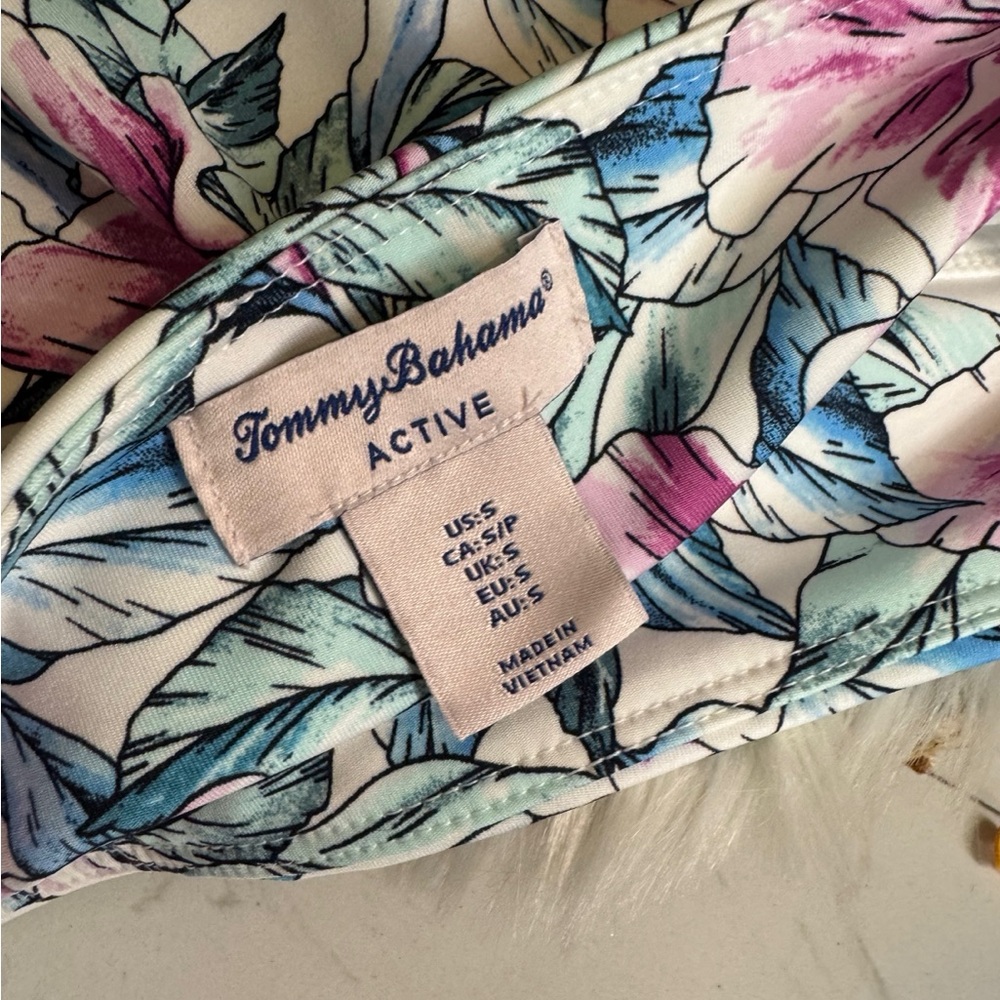 Tommy Bahama Active Floral Athletic Skort Skirt Shorts Small Golf Tennis UPF - Picture 4 of 9